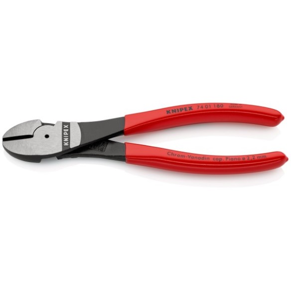 ALICATE KNIPEX CORTE DIAGONAL EXTRA FUERTE 74 01 180