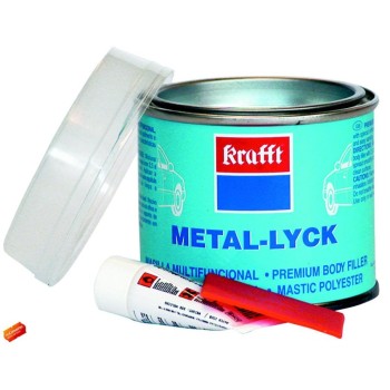 MASILLA POLIESTER METAL-LYCK 250GR. KRAFFT