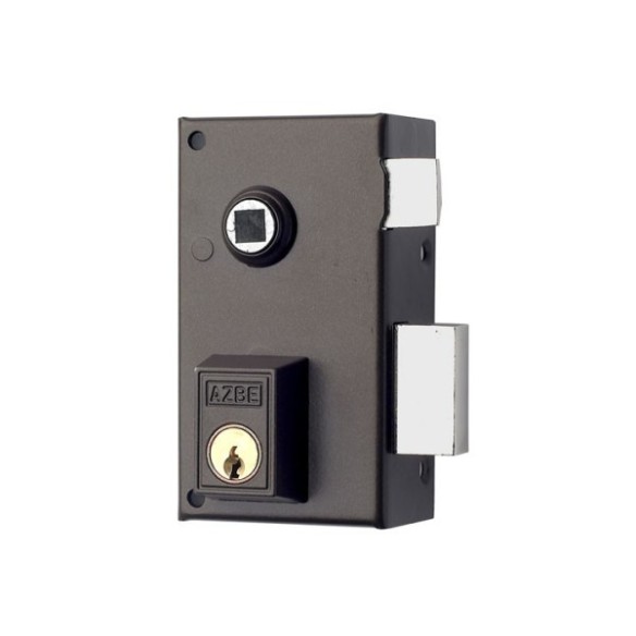 CERRADURA YALE 56B 60 DERECHA HIERRO NIQUELADO