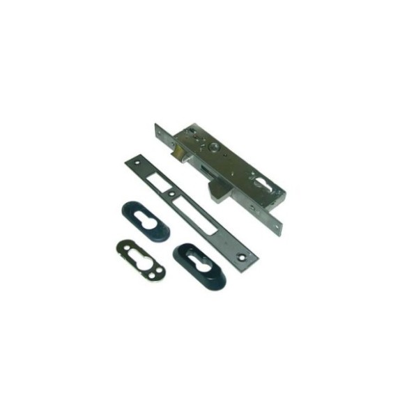 CERRADURA  TESA 4210-28AI   SIN CILINDRO  ACERO INOX