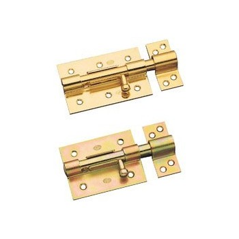 PASADOR SOBREPONER AMIG MOD.454 70 MM ACERO LATONADO