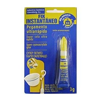 ADHESIVO CIANOCRILATO FIX INSTANTANEO  3GR