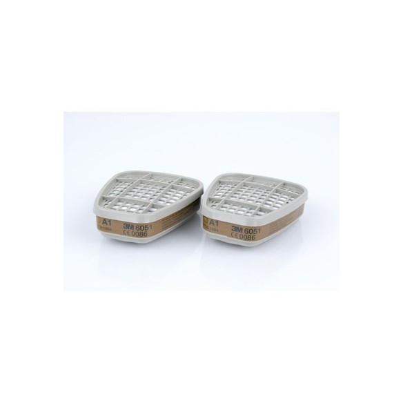 FILTRO GASES Y VAPORES 6051 A1 3M