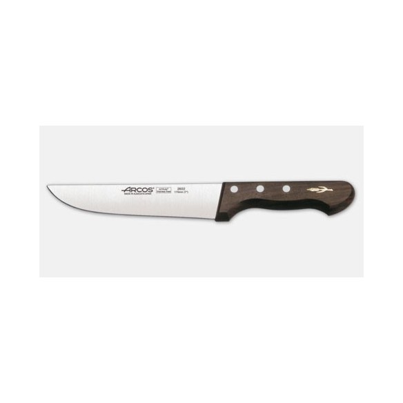 CUCHILLO CARNICERO. FUNDA HOJA ARCOS 260200