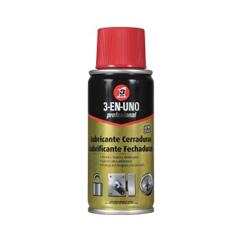 LUBRICANTE 3-EN-UNO CERRADURAS 100 ML