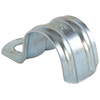 ABRAZADERA FISCHER BSM PLANA METAL PARA CABLES Y TUBERIAS 20 ZINC 50UDS