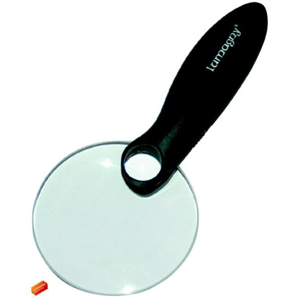 LUPA C/LUZ BIFOCAL 9422 HERTER