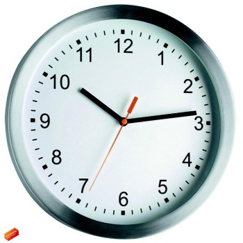 RELOJ PARED ANALOGICO 98.1045 HERTER 295×41 mm