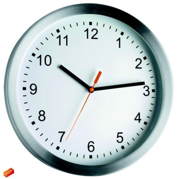 RELOJ PARED ANALOGICO 98.1045 HERTER 295×41 mm