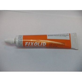 MARCADOR PERMANENTE FIXOLID 3 MM NARANJA 10 UNID