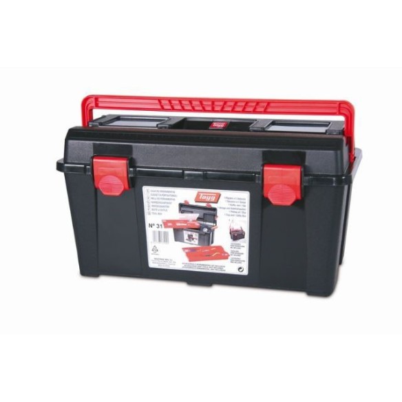 CAJA HERRAMIENTAS PLASTICO N.31 TAYG