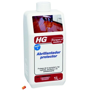 ABRILLANTADOR PROTECTOR PARQUET SP 1L. HG 200100130 SPAIN