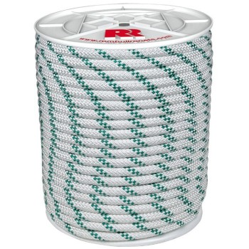 CUERDA PPM TRENZADA BALONA POLIPROPILENO CON ALMA Ø 18 MM BLANCO 100 M