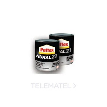 HENKEL PATTEX NURAL 21 METALES 1KG 1761172/2461850