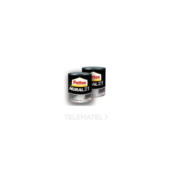 HENKEL PATTEX NURAL 21 METALES 1KG 1761172/2461850