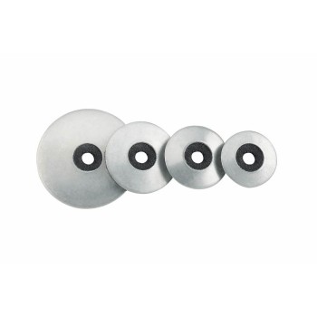 ARANDELA INDEX VULCANIZADA DE ACERO EPDM P25 GALVA
