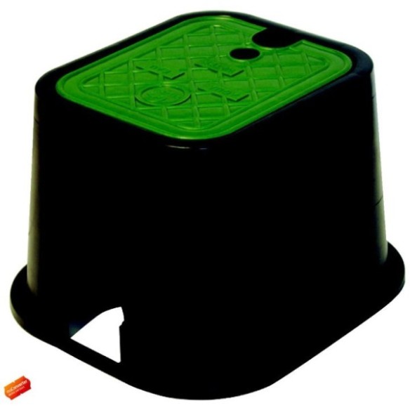 ARQUETA CUADRADA 1 VALVULA ALTADEX AQUA CENTER