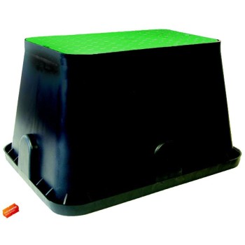 ARQUETA RECTANGULAR 3 ELECTROVALVULAS ALTADEX JUMBO AQUA CENTER