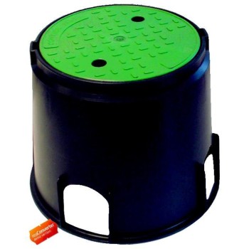 ARQUETA CIRCULAR 2 VALVULAS ALTADEX AQUA CENTER