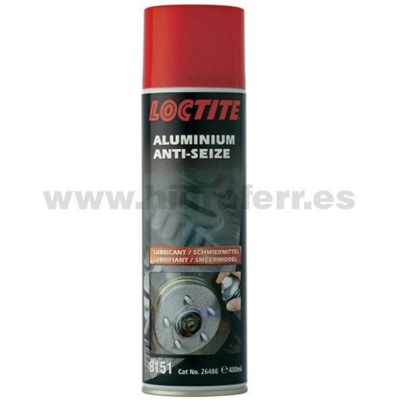 LOCTITE 8151 ANTIGRIPANTE ALUMINIO 400ML LOCTITE