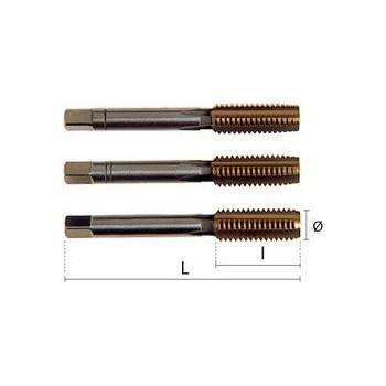 JUEGO MACHOS HSS M-4x70  2301