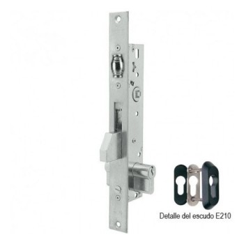 CERRADURA  TESA 2211-20-AI   ACERO INOX