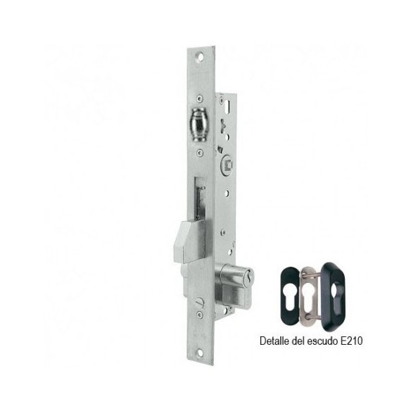 CERRADURA  TESA 2211-20-AI   ACERO INOX