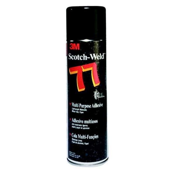 SPRAY 77 ADHESIVO 500 ML. 3M