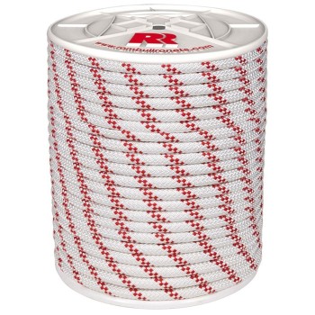 CUERDA PES TRENZADA BALONA POLIESTER CON ALMA Ø 12 MM BLANCO 100 M