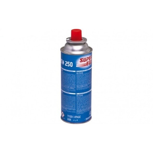 CARTUCHO GAS SUPER-EGO CAMPING A 250 ML