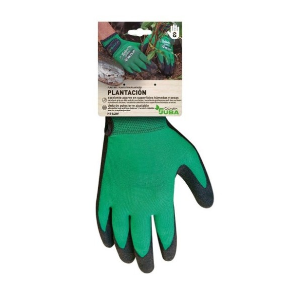 GUANTE NYLON LIGERO NINJA HPT C/VELCRO T-9 JUBA