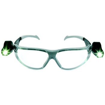 GAFAS LEDLVIS PC INCOLORA AR Y AE C/LED LIGHT VISION 3M
