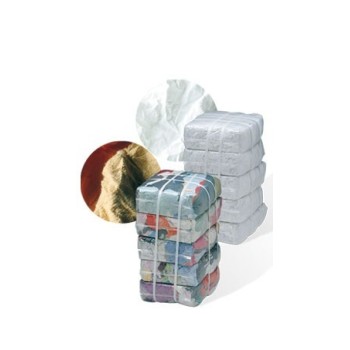 TRAPO BLANCO SABANA ESPECIAL ALGODON EN PQ.5KG AGUIRREZABAL