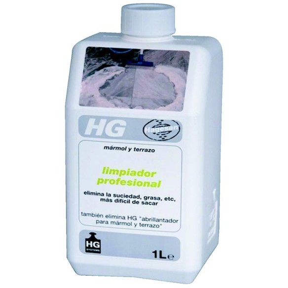 LIMPIADOR PROFESIONAL MARMOL 1L. HG