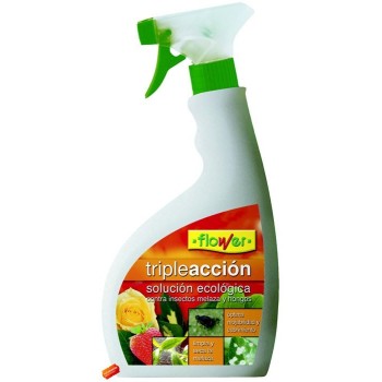 FUNGICIDA TRIPLE ACCION ECOLOGICO 750ML PRODUCTOS FLOWER