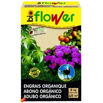 ABONO ORGANICO-GUANO BIOFLOWER 2KG