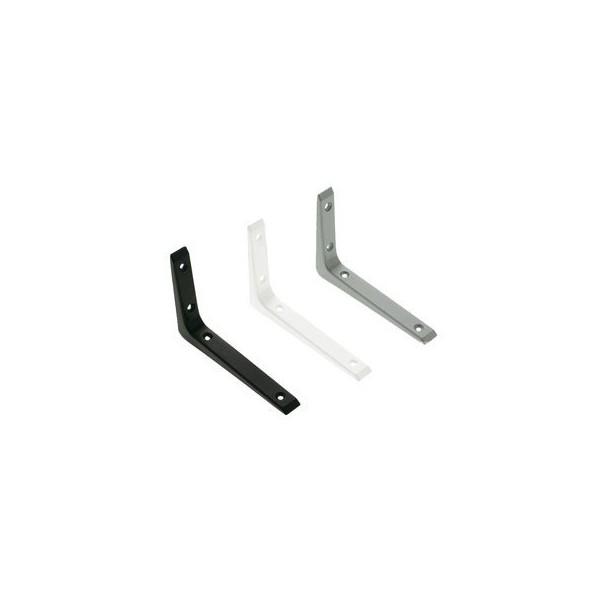 ANGULO ESTANTERIA AMIG ALUMINIO 200 X 150 MM BLANCO CON ETIQUETA