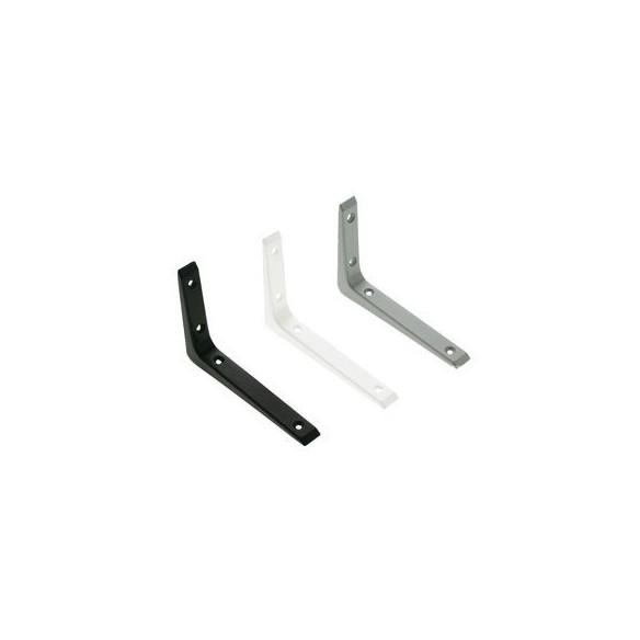 ANGULO ESTANTERIA AMIG ALUMINIO 200 X 150 MM BLANCO CON ETIQUETA