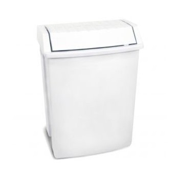PAPELERA 49 L. T/BASCULANTE BLANCO 11009 TATAY
