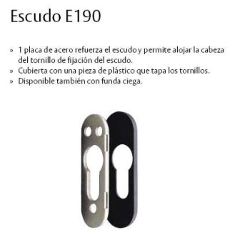 ESCUDO EMBELLEDOR TESA 2210 E400   NIQUELADO