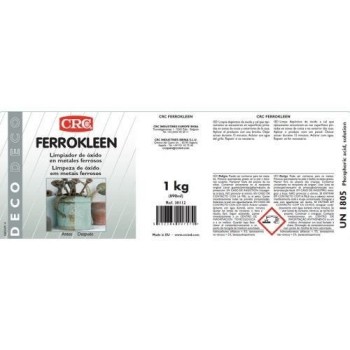 CRC FERROKLEEN-LIMPIAOXIDO 1 KG 2