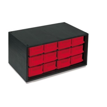 MODULO APILABLE 12 CAJONES TAYG