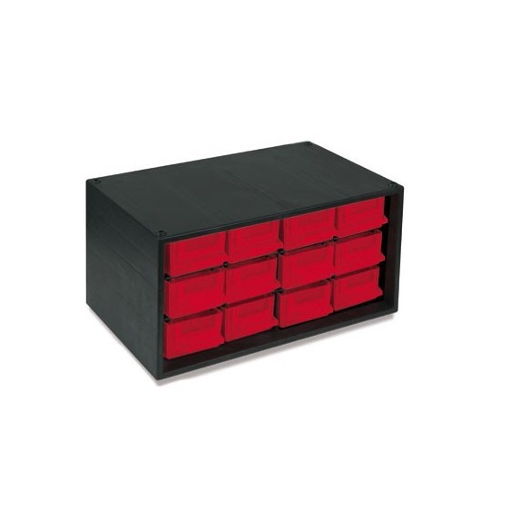 MODULO APILABLE 12 CAJONES TAYG