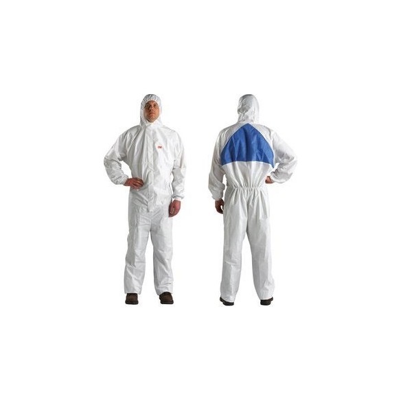 BUZO DESECHABLE 3M 4540 PROTEC. TIPO 5 Y 6 BLANCO T-M