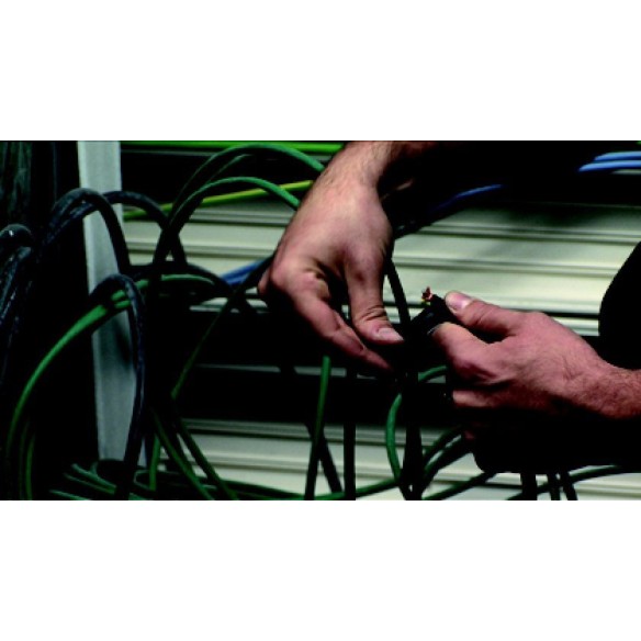 CINTA SILICONA CONDICIONES EXTREMAS NEGRA 3MX25MM TESA