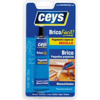 ADHESIVO BRICOFACIL 30ML CEYS