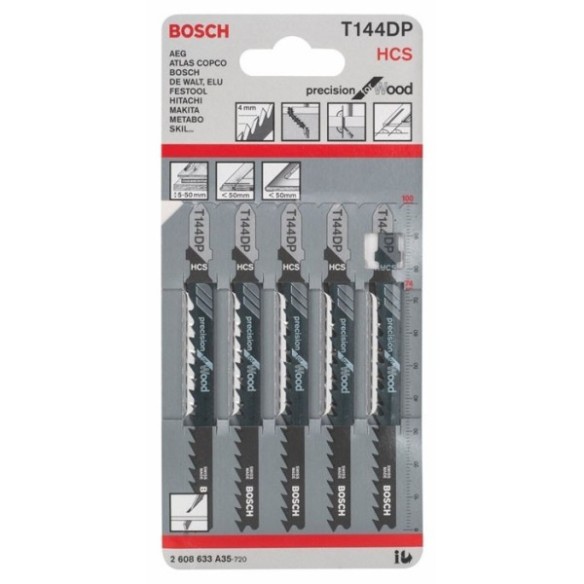 HOJA SIERRA DE CALAR T-144-DP X5 BOSCH