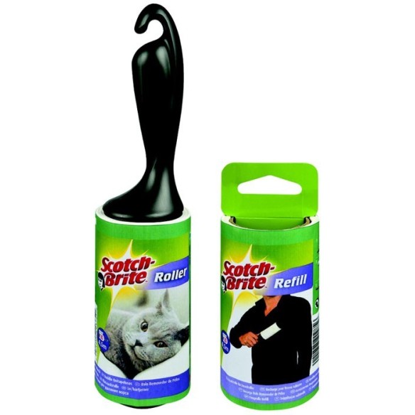 RODILLO QUITA PELUSAS 30 USOS SCOTCH-BRITE RDILLO30 3M