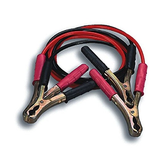 JGO.PINZAS (1 ROJA 1 NEGRA) CONEXION 180MM 120A+3M CABLE ASEIN