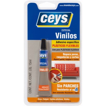 ADHESIVO ESPECIAL VINILOS 15ML CEYS